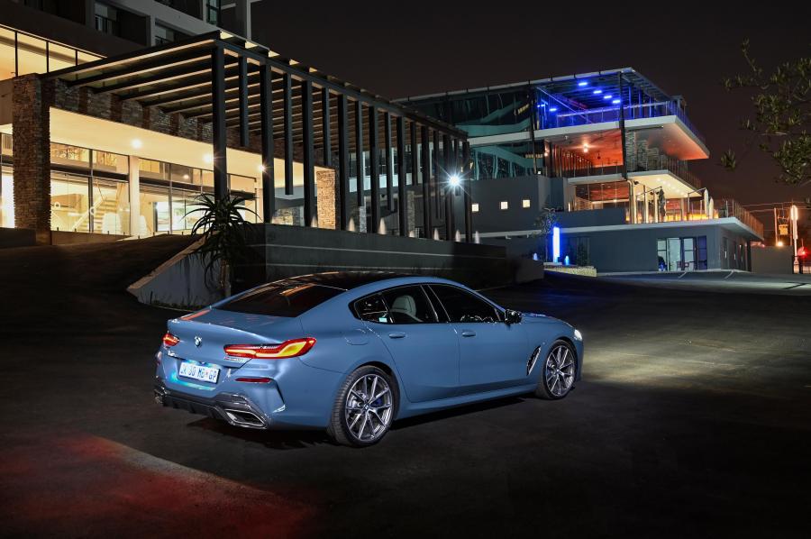  BMW M850i xDrive Gran Coupe (G16) 2020 года  (ZA) (фото 11 из 23)